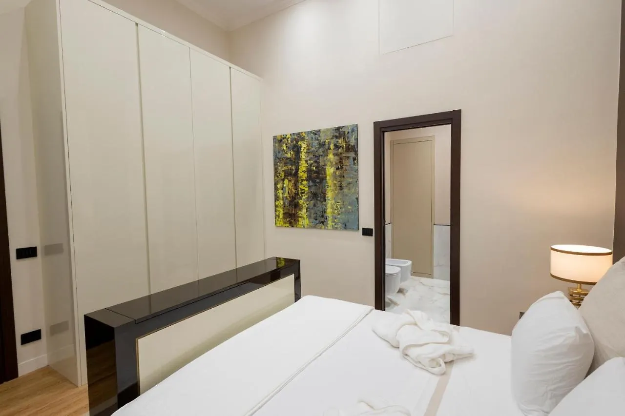Apartmán Luxury And Exclusive Bovio Square House Neapol Itálie