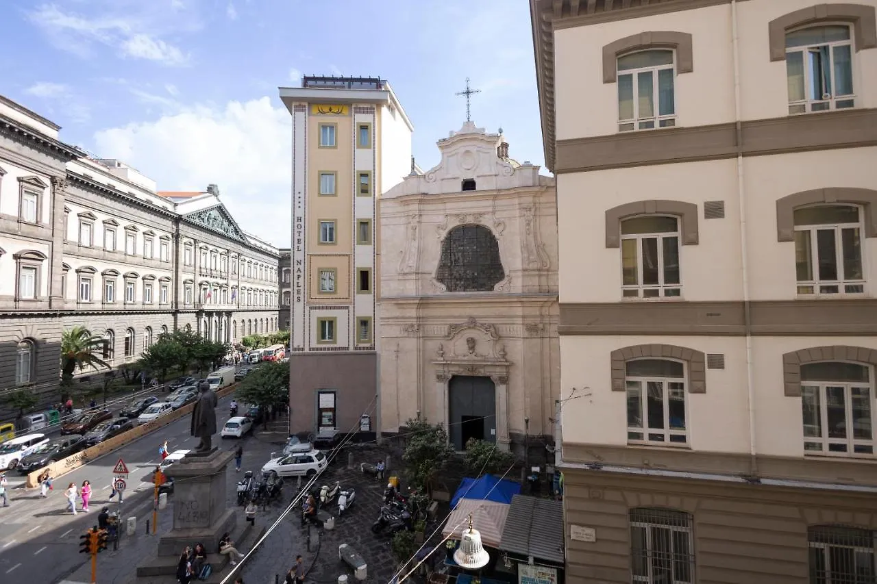 Luxury And Exclusive Bovio Square House Apartment Naples